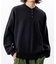 Relax Fit リラックスフィット イージーケア ウォッシャブル ヘンリーネックニット 【限定展開】