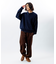 Relax Fit リラックスフィット イージーケア ウォッシャブル ヘンリーネックニット 【限定展開】