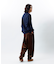 Relax Fit リラックスフィット イージーケア ウォッシャブル ヘンリーネックニット 【限定展開】