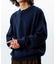 Relax Fit リラックスフィット イージーケア ウォッシャブル ヘンリーネックニット 【限定展開】
