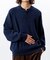 Relax Fit リラックスフィット イージーケア ウォッシャブル ヘンリーネックニット 【限定展開】