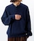 Relax Fit リラックスフィット イージーケア ウォッシャブル ヘンリーネックニット 【限定展開】