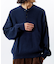 Relax Fit リラックスフィット イージーケア ウォッシャブル ヘンリーネックニット 【限定展開】