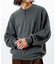 Relax Fit リラックスフィット イージーケア ウォッシャブル ヘンリーネックニット 【限定展開】