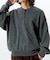 Relax Fit リラックスフィット イージーケア ウォッシャブル ヘンリーネックニット 【限定展開】