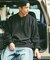 Relax Fit リラックスフィット イージーケア ウォッシャブル ヘンリーネックニット 【限定展開】