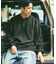 Relax Fit リラックスフィット イージーケア ウォッシャブル ヘンリーネックニット 【限定展開】