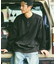 Relax Fit リラックスフィット イージーケア ウォッシャブル ヘンリーネックニット 【限定展開】