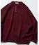 Relax Fit リラックスフィット イージーケア ウォッシャブル ヘンリーネックニット 【限定展開】