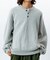 Relax Fit リラックスフィット イージーケア ウォッシャブル ヘンリーネックニット 【限定展開】