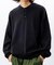 Relax Fit リラックスフィット イージーケア ウォッシャブル ヘンリーネックニット 【限定展開】