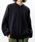 Relax Fit リラックスフィット イージーケア ウォッシャブル ヘンリーネックニット 【限定展開】