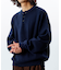 Relax Fit リラックスフィット イージーケア ウォッシャブル ヘンリーネックニット 【限定展開】