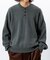 Relax Fit リラックスフィット イージーケア ウォッシャブル ヘンリーネックニット 【限定展開】