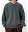 Relax Fit リラックスフィット イージーケア ウォッシャブル ヘンリーネックニット 【限定展開】