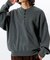 Relax Fit リラックスフィット イージーケア ウォッシャブル ヘンリーネックニット 【限定展開】
