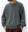 Relax Fit リラックスフィット イージーケア ウォッシャブル ヘンリーネックニット 【限定展開】