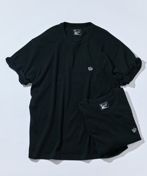 Exclusive】2Pack クルーネック ショートスリーブTシャツ