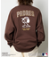 MLB×PEANUTS 別注 ビッグシルエット バックプリント クルーネックスウェット/PADRES 【限定展開】