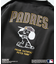 MLB×PEANUTS 別注 ビッグシルエット バックプリント クルーネックスウェット/PADRES 【限定展開】