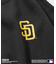 MLB×PEANUTS 別注 ビッグシルエット バックプリント クルーネックスウェット/PADRES 【限定展開】