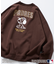 MLB×PEANUTS 別注 ビッグシルエット バックプリント クルーネックスウェット/PADRES 【限定展開】