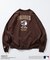 MLB×PEANUTS 別注 ビッグシルエット バックプリント クルーネックスウェット/PADRES 【限定展開】