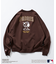 MLB×PEANUTS 別注 ビッグシルエット バックプリント クルーネックスウェット/PADRES 【限定展開】