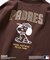 MLB×PEANUTS 別注 ビッグシルエット バックプリント クルーネックスウェット/PADRES 【限定展開】