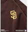MLB×PEANUTS 別注 ビッグシルエット バックプリント クルーネックスウェット/PADRES 【限定展開】