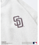 MLB×PEANUTS 別注 ビッグシルエット バックプリント クルーネックスウェット/PADRES 【限定展開】