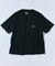 【Exclusive】2パック ダブルネーム ワンポイント ショートスリーブ Tシャツ [XSサイズ]