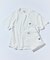 【Exclusive】2パック ダブルネーム ワンポイント ショートスリーブ Tシャツ [XSサイズ]