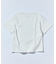 【Exclusive】2パック ダブルネーム ワンポイント ショートスリーブ Tシャツ [XSサイズ]