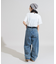【Exclusive】2パック ダブルネーム ワンポイント ショートスリーブ Tシャツ [XSサイズ]