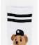 ”TEAM BEAR”モチーフソックス