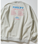 KELTY×FREAK'S STORE/ケルティ 別注 ツアーロゴ バックプリント クルーネックスウェット 【限定展開】