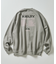 KELTY×FREAK'S STORE/ケルティ 別注 ツアーロゴ バックプリント クルーネックスウェット 【限定展開】