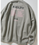 KELTY×FREAK'S STORE/ケルティ 別注 ツアーロゴ バックプリント クルーネックスウェット 【限定展開】
