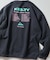 KELTY×FREAK'S STORE/ケルティ 別注 ツアーロゴ バックプリント クルーネックスウェット 【限定展開】