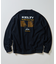 KELTY×FREAK'S STORE/ケルティ 別注 ツアーロゴ バックプリント クルーネックスウェット 【限定展開】