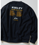 KELTY×FREAK'S STORE/ケルティ 別注 ツアーロゴ バックプリント クルーネックスウェット 【限定展開】