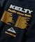 KELTY×FREAK'S STORE/ケルティ 別注 ツアーロゴ バックプリント クルーネックスウェット 【限定展開】