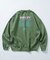 KELTY×FREAK'S STORE/ケルティ 別注 ツアーロゴ バックプリント クルーネックスウェット 【限定展開】
