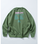 KELTY×FREAK'S STORE/ケルティ 別注 ツアーロゴ バックプリント クルーネックスウェット 【限定展開】