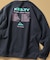 KELTY×FREAK'S STORE/ケルティ 別注 ツアーロゴ バックプリント クルーネックスウェット 【限定展開】