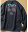 KELTY×FREAK'S STORE/ケルティ 別注 ツアーロゴ バックプリント クルーネックスウェット 【限定展開】