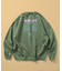 KELTY×FREAK'S STORE/ケルティ 別注 ツアーロゴ バックプリント クルーネックスウェット 【限定展開】