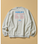 KELTY×FREAK'S STORE/ケルティ 別注 ツアーロゴ バックプリント クルーネックスウェット 【限定展開】