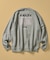 KELTY×FREAK'S STORE/ケルティ 別注 ツアーロゴ バックプリント クルーネックスウェット 【限定展開】